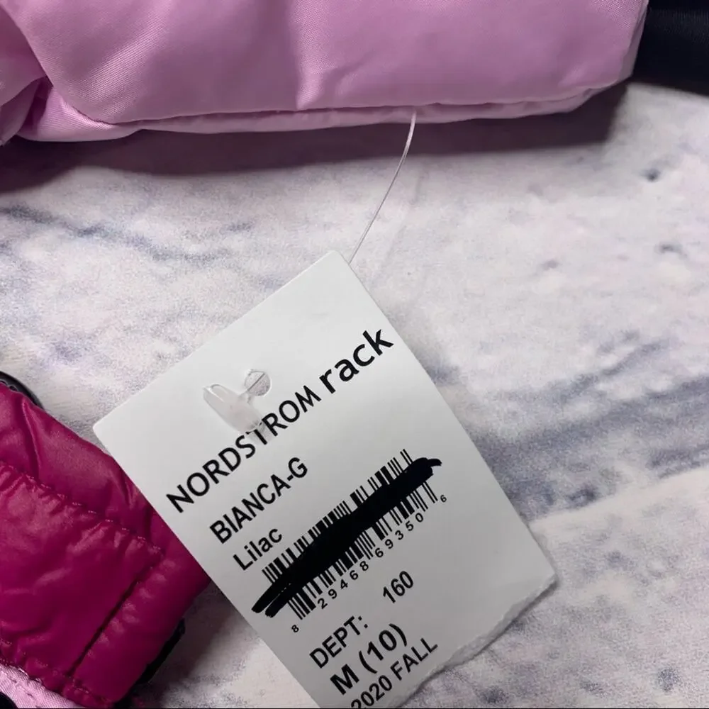 Noize Bianca Puffer Jacket In Lilac, Girls